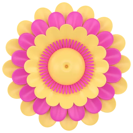 Flor  3D Icon