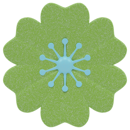 Flor  3D Icon