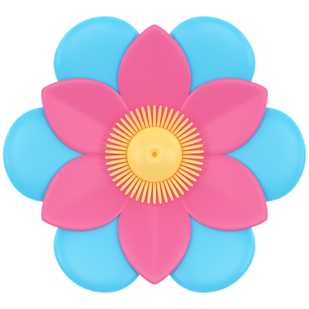 Flor  3D Icon