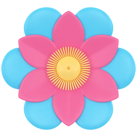 Flor  3D Icon