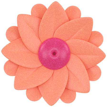 Flor  3D Icon