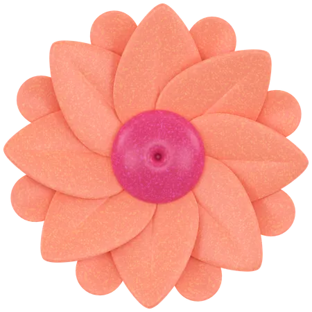 Flor  3D Icon