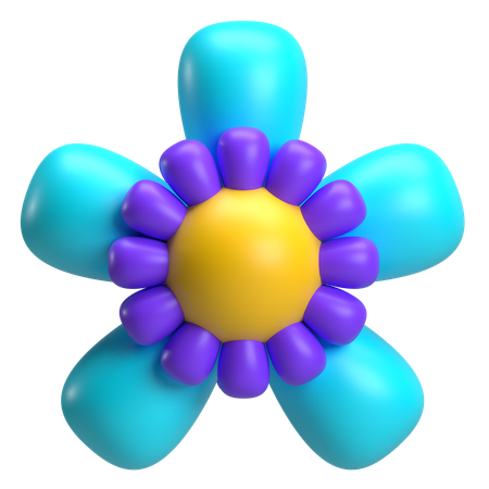 Flor  3D Icon