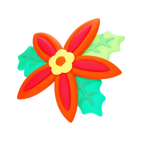 Flor  3D Icon