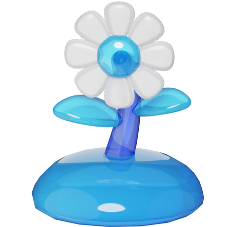 Flor  3D Icon