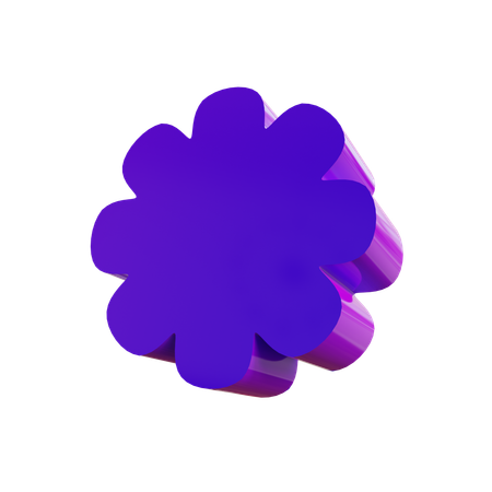 Resumen de flores  3D Icon