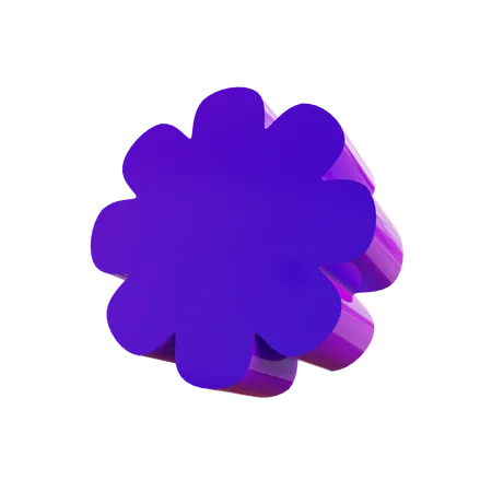 Resumen de flores  3D Icon