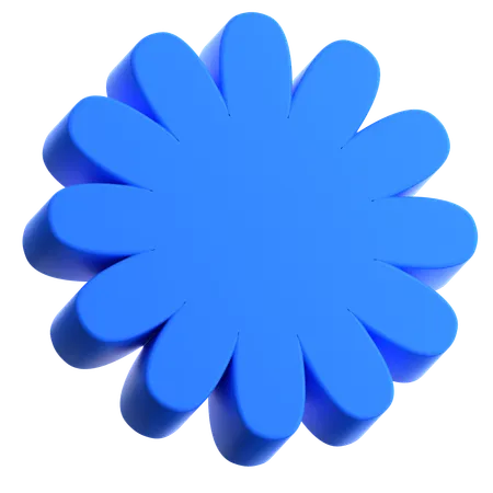 Flor caléndula naturaleza  3D Icon