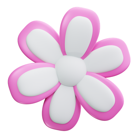 Flor de baunilha  3D Icon