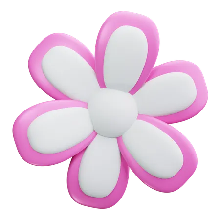 Flor de baunilha  3D Icon