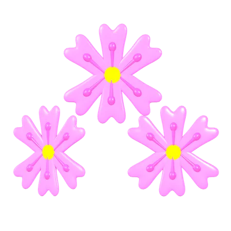 Flor de cerejeira  3D Icon