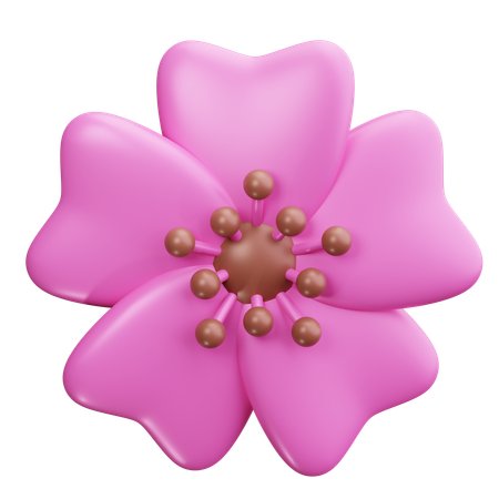 Flor de cerejeira  3D Icon