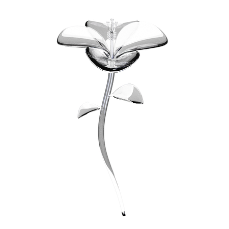 Flor Hibiscus  3D Icon