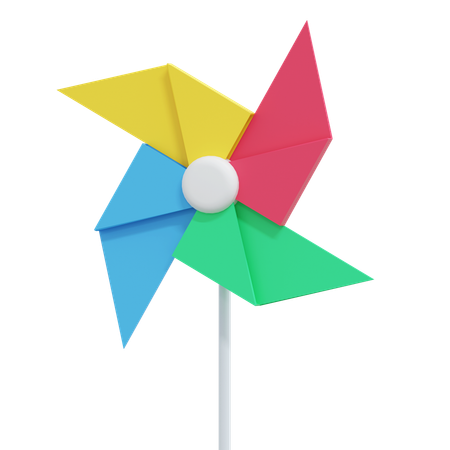 Flor de papel  3D Icon