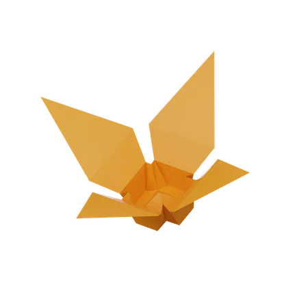 Flor de papel  3D Icon