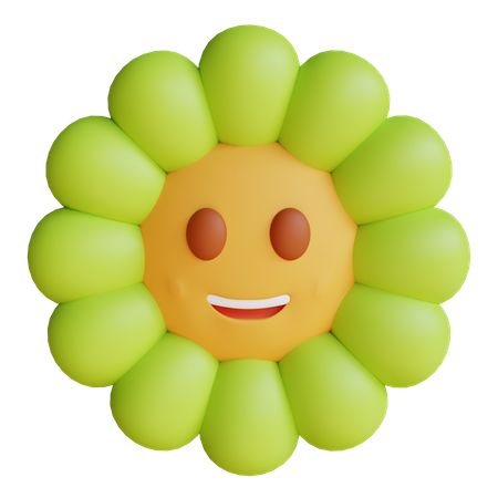 Diversion floral  3D Icon