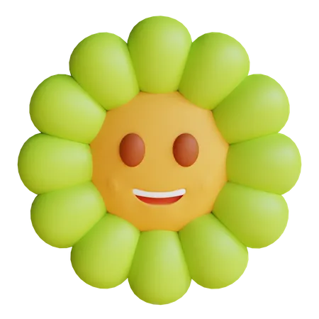 Diversion floral  3D Icon