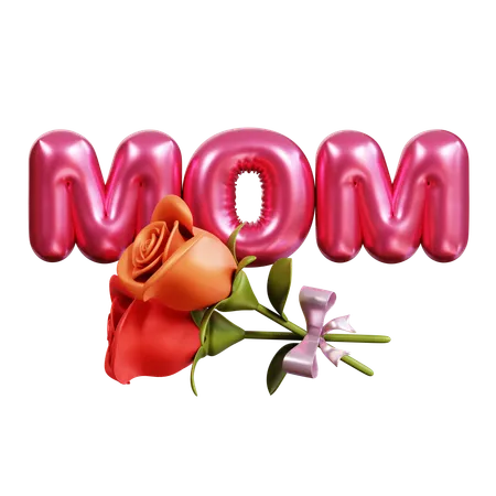 Flor do dia das mães  3D Icon