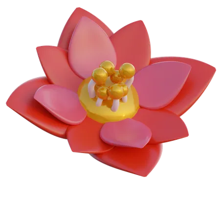 Flor de la flor  3D Icon