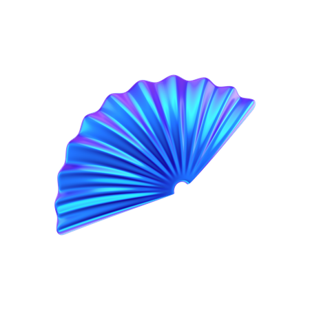 Forma abstrata de flor  3D Icon