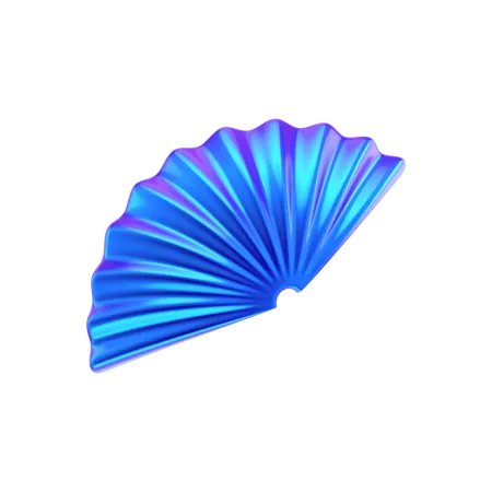 Forma abstrata de flor  3D Icon