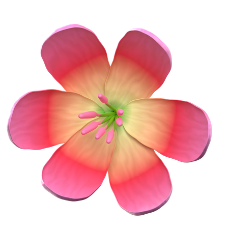 Flor de pikloto  3D Icon