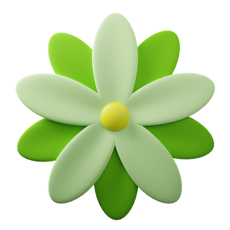 Planta de flor  3D Icon