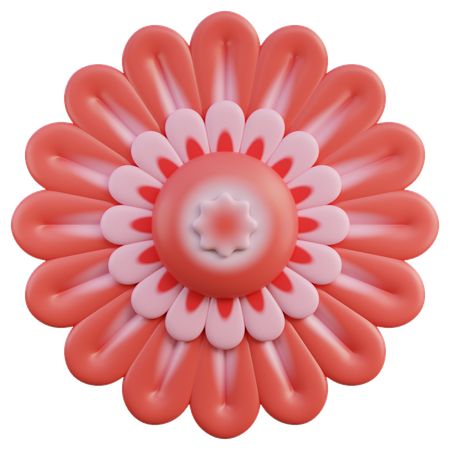 Flor silvestre  3D Icon