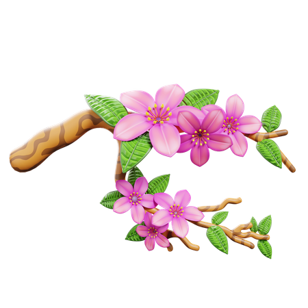 Florada  3D Icon