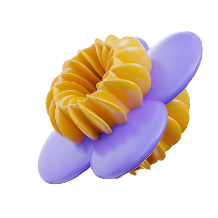 Fleur fleurir  3D Icon