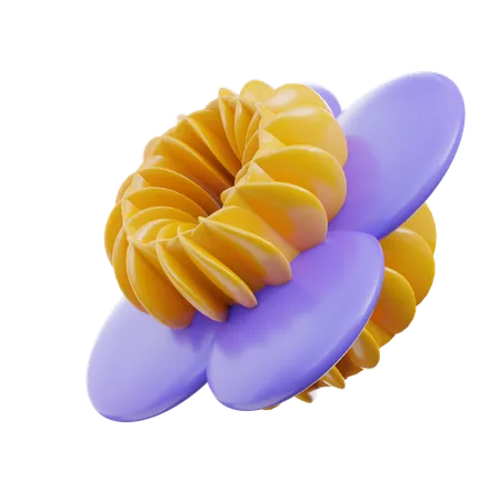 Fleur fleurir  3D Icon