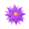 floral 3d illustration