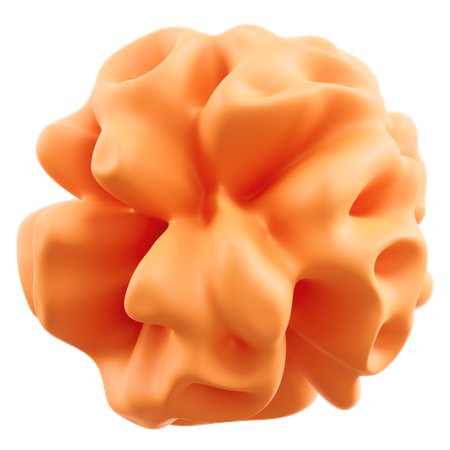 Floral Abstract  3D Icon