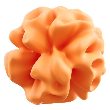 Abstracto floral  3D Icon