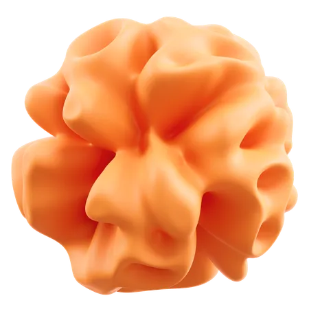 Abstrait floral  3D Icon