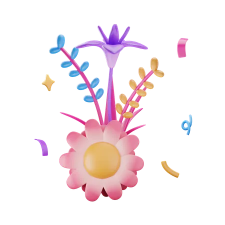 Floral Arrangements  3D Icon