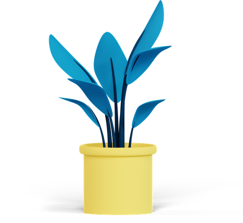 Florero  3D Illustration