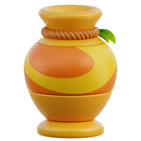 Florero  3D Icon