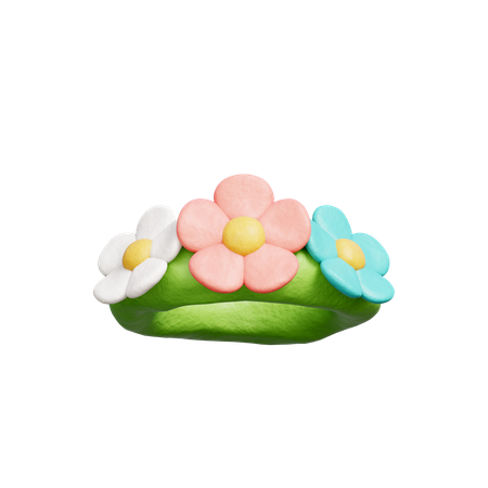Flores  3D Icon
