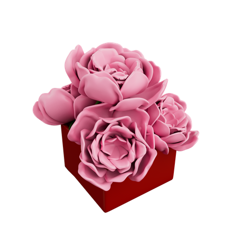 Flores  3D Icon