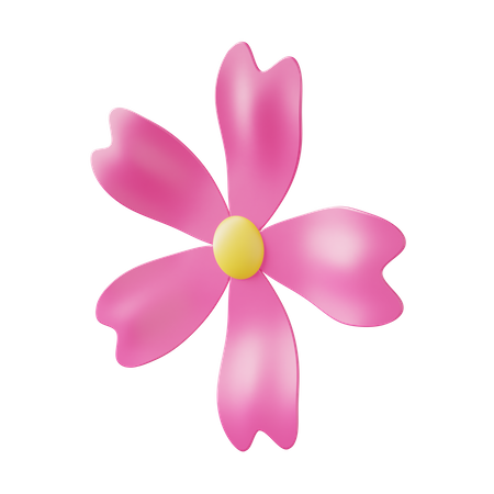 Flores de cerezo  3D Illustration