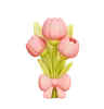 flores de tulipanes