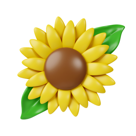 Flores do sol  3D Icon