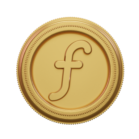 Florín  3D Icon