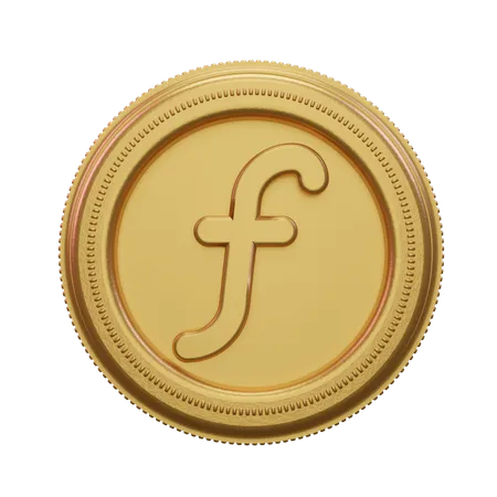 Florín  3D Icon