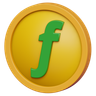 3d florin logo