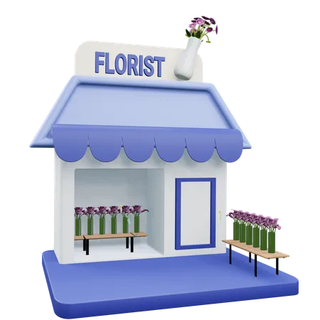 Florist  3D Icon