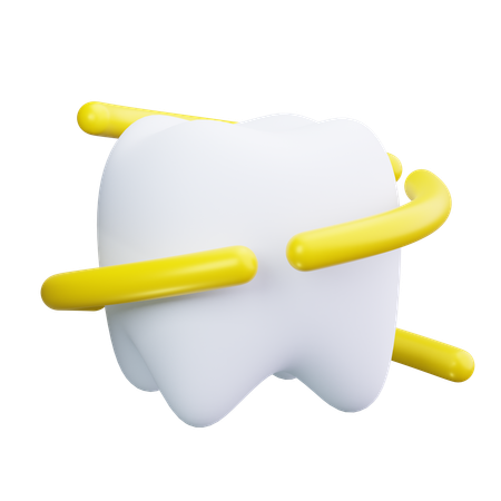 Floss  3D Icon