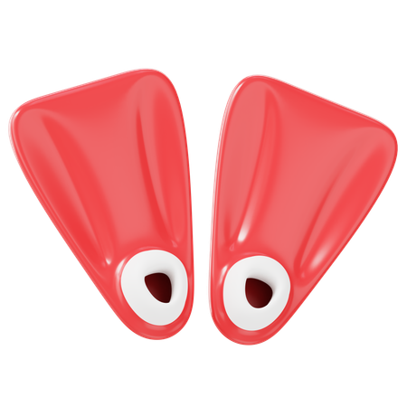 Flossen  3D Icon