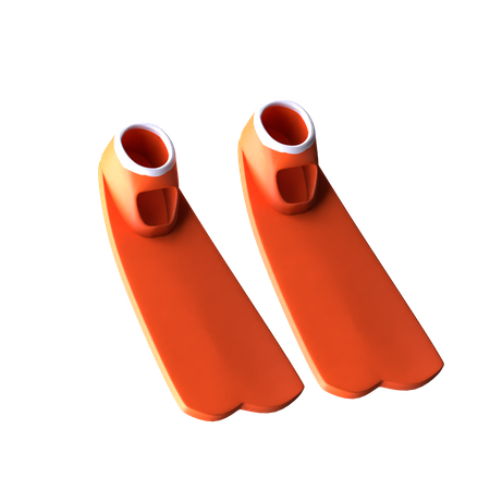 Flossen  3D Icon